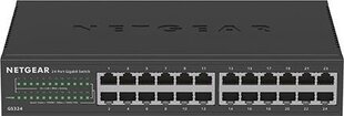 Netgear GS324-200EUS cena un informācija | Komutatori (Switch) | 220.lv