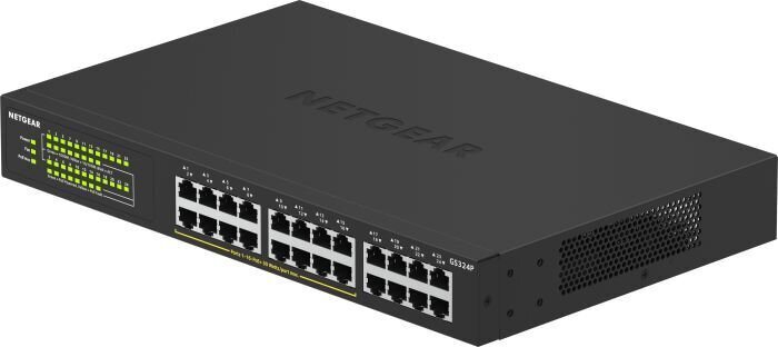 Netgear GS324P-100EUS cena un informācija | Komutatori (Switch) | 220.lv