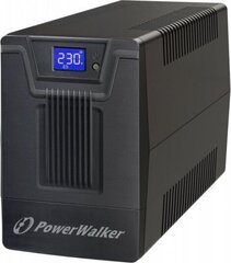 PowerWalker VI 1000 SCL. цена и информация | Источники бесперебойного питания (UPS) | 220.lv