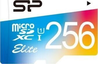Silicon Power SP256GBSTXBU1V20SP 256 GB cena un informācija | Atmiņas kartes fotokamerām | 220.lv