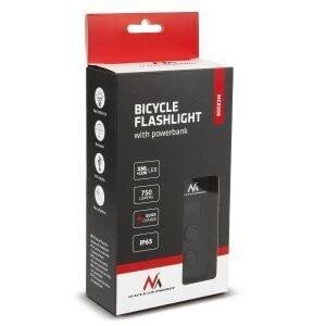 Maclean velosipēda lukturis MCE308 cena un informācija | Lukturi | 220.lv