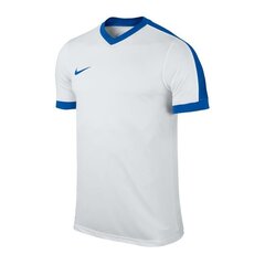 Футболка для мальчиков Nike Striker IV Jr 725974-100, белая цена и информация | Рубашки для мальчиков | 220.lv