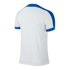 Футболка для мальчиков Nike Striker IV Jr 725974-100, белая цена и информация | Рубашки для мальчиков | 220.lv