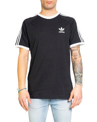 T-krekls vīriešiem Adidas 209040, melns cena un informācija | Vīriešu T-krekli | 220.lv