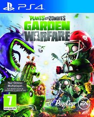 Spēle priekš PlayStation 4, Plants vs. Zombies: Garden Warfare цена и информация | Компьютерные игры | 220.lv