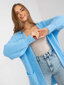 Sieviešu koši zils jakas džemperis cena un informācija | Sieviešu džemperi | 220.lv