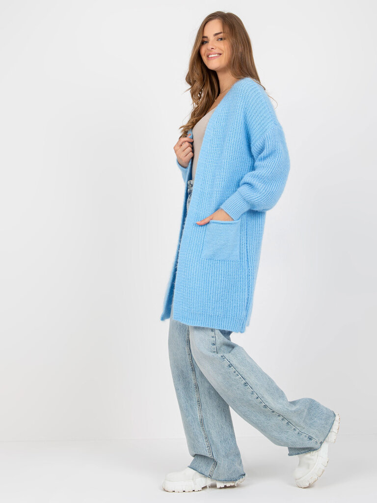 Sieviešu koši zils jakas džemperis cena un informācija | Sieviešu džemperi | 220.lv