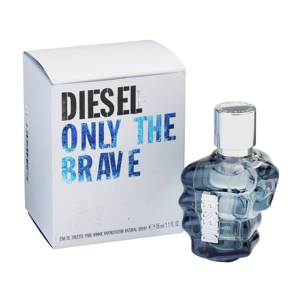 Tualetes ūdens Diesel Only the Brave EDT vīriešiem 35 ml cena un informācija | Vīriešu smaržas | 220.lv
