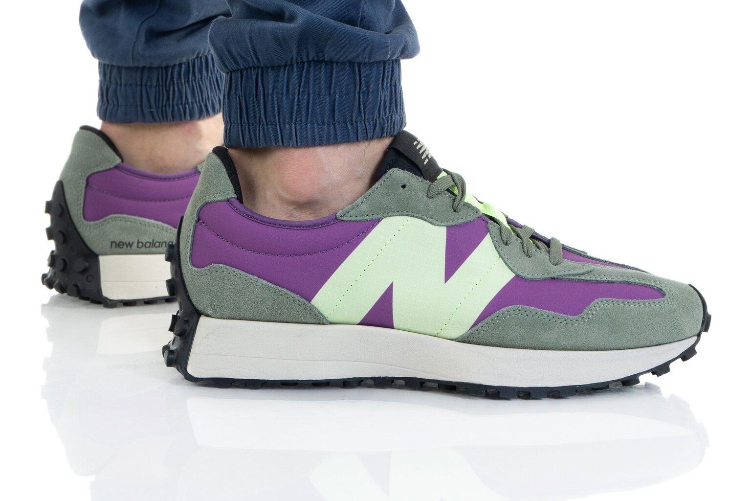 Ikdienas apavi vīriešiem New Balance 327 MS327TC, daudzkrāsaini cena un informācija | Sporta apavi vīriešiem | 220.lv