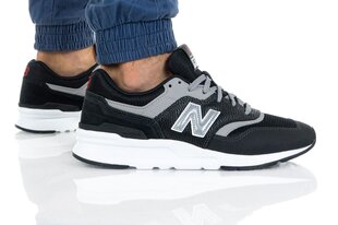 Спортивная обувь мужская New Balance 997 CM997HFN, черная цена и информация | Кроссовки для мужчин | 220.lv