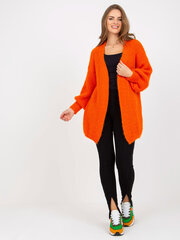 Sieviešu oranža jaka cena un informācija | Sieviešu džemperi | 220.lv