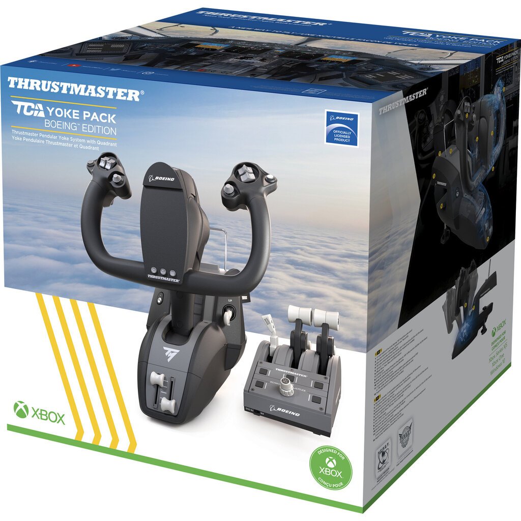 Thrustmaster TCA Yoke цена и информация | Spēļu stūres | 220.lv