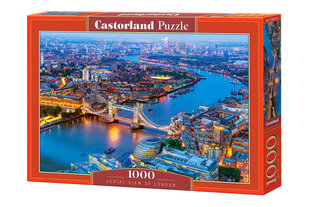 Puzle Castorland Aerial View of London, 1000 daļu . cena un informācija | Puzles, 3D puzles | 220.lv