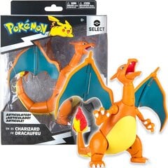 Pokemon Charizard 15cm 2407 цена и информация | Атрибутика для игроков | 220.lv