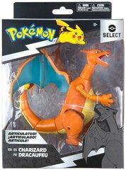 Pokemon Charizard 15cm 2407 cena un informācija | Datorspēļu suvenīri | 220.lv