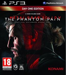 Metal Gear Solid V The Phantom Pain, PS3 cena un informācija | Datorspēles | 220.lv