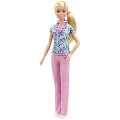 Medmāsas lelle Barbie Nurse cena un informācija | Rotaļlietas meitenēm | 220.lv