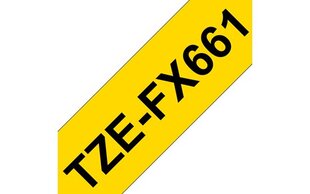 Brother TZe-FX661 цена и информация | Аксессуары для принтера | 220.lv