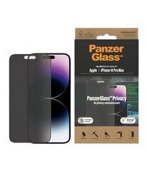 PanzerGlass, piemērots iPhone 14 Pro Max цена и информация | Защитные пленки для телефонов | 220.lv