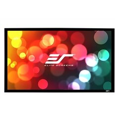 Elite Screens Sable Frame Series ER150WH1, diagonāle 150" цена и информация | Экраны для проекторов | 220.lv