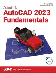 Autodesk AutoCAD 2023 Fundamentals cena un informācija | Ekonomikas grāmatas | 220.lv