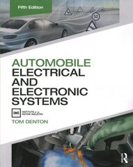 Automobile Electrical and Electronic Systems 5th edition цена и информация | Книги по социальным наукам | 220.lv