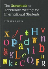 Essentials of Academic Writing for International Students cena un informācija | Svešvalodu mācību materiāli | 220.lv