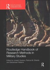 Routledge Handbook of Research Methods in Military Studies cena un informācija | Sociālo zinātņu grāmatas | 220.lv