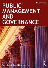 Public Management and Governance 3rd edition цена и информация | Книги по социальным наукам | 220.lv