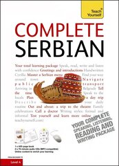 Complete Serbian Beginner to Intermediate Book and Audio Course: Learn to read, write, speak and understand a new language with Teach Yourself цена и информация | Пособия по изучению иностранных языков | 220.lv