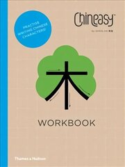 Chineasy (TM) Workbook цена и информация | Учебный материал по иностранным языкам | 220.lv