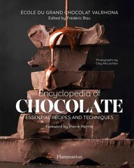 Encyclopedia of Chocolate: Essential Recipes and Techniques New Edition cena un informācija | Pavārgrāmatas | 220.lv