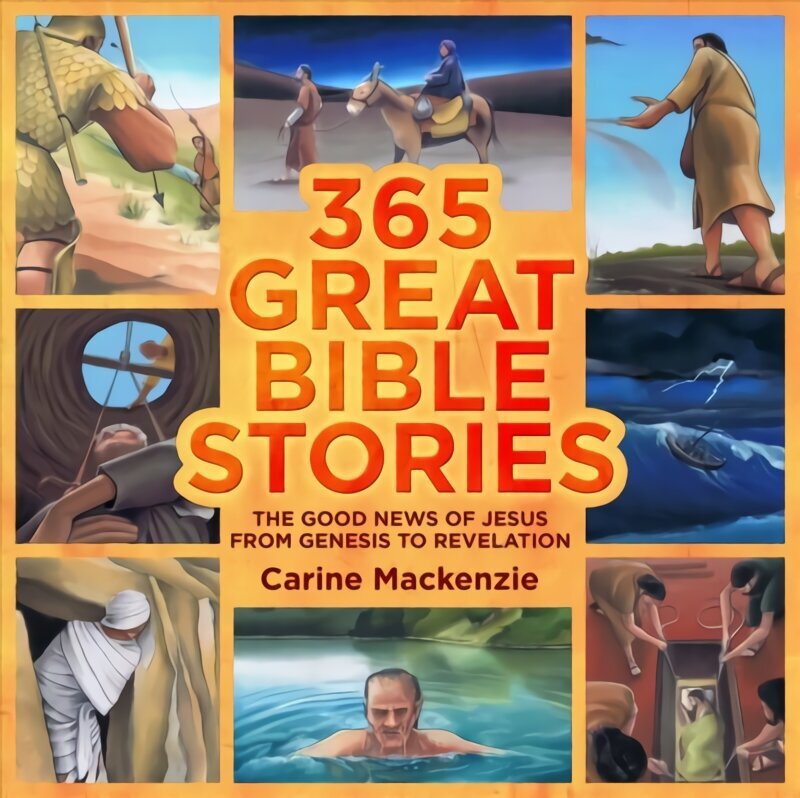 365 Great Bible Stories: The Good News of Jesus from Genesis to Revelation Revised ed. цена и информация | Grāmatas pusaudžiem un jauniešiem | 220.lv