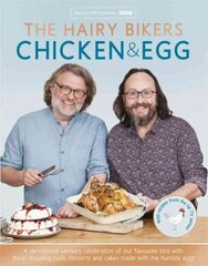The Hairy Bikers' Chicken & Egg цена и информация | Книги рецептов | 220.lv