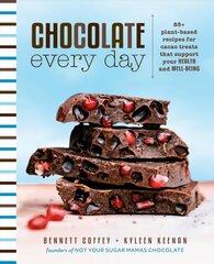 Chocolate Every Day: 85plus Plant-Based Recipes for Cacao Treats that Support Your Health and Well-Being цена и информация | Книги рецептов | 220.lv