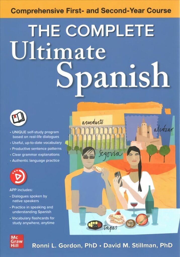 Complete Ultimate Spanish: Comprehensive First- and Second-Year Course cena un informācija | Svešvalodu mācību materiāli | 220.lv