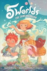 5 Worlds Book 1: The Sand Warrior: The Sand Warrior цена и информация | Книги для подростков и молодежи | 220.lv