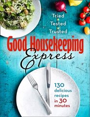 Good Housekeeping Express цена и информация | Книги рецептов | 220.lv