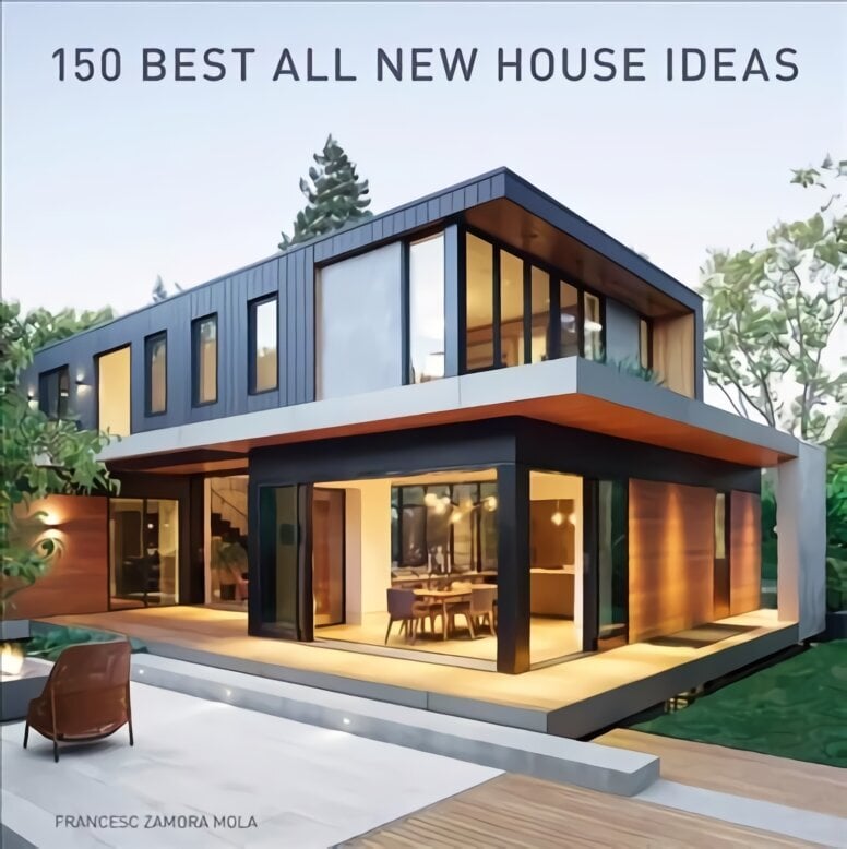 150 Best All New House Ideas цена и информация | Pašpalīdzības grāmatas | 220.lv