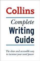 Complete Writing Guide: The Clear and Accessible Way to Increase Your Word Power цена и информация | Пособия по изучению иностранных языков | 220.lv
