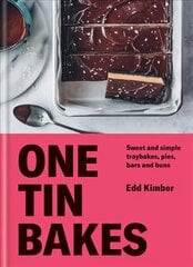 One Tin Bakes: Sweet and simple traybakes, pies, bars and buns cena un informācija | Pavārgrāmatas | 220.lv