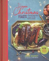 Vegan Christmas Feasts: Inspired Meat-Free Recipes for the Festive Season UK Edition цена и информация | Книги рецептов | 220.lv
