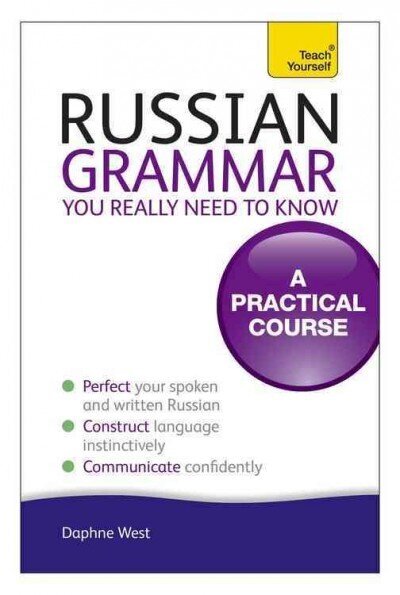 Russian Grammar You Really Need To Know: Teach Yourself cena un informācija | Svešvalodu mācību materiāli | 220.lv