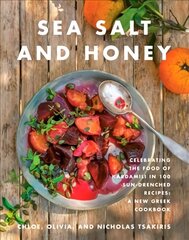 Sea Salt and Honey: Celebrating the Food of Kardamili in 100 Sun-Drenched Recipes: A New Greek Cookbook цена и информация | Книги рецептов | 220.lv