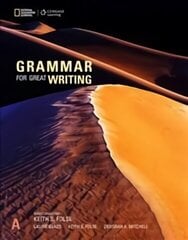 Grammar for Great Writing Level A Student Book цена и информация | Учебный материал по иностранным языкам | 220.lv