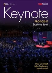 Keynote Proficient Student's Book + DVD-ROM цена и информация | Учебный материал по иностранным языкам | 220.lv