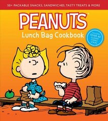Peanuts Lunch Bag Cookbook cena un informācija | Pavārgrāmatas | 220.lv