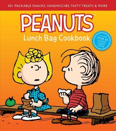 Peanuts Lunch Bag Cookbook cena un informācija | Pavārgrāmatas | 220.lv