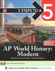 5 Steps to a 5: AP World History: Modern 2023 cena un informācija | Vēstures grāmatas | 220.lv