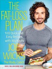 Fat-Loss Plan: 100 Quick and Easy Recipes with Workouts Main Market Ed. cena un informācija | Pavārgrāmatas | 220.lv